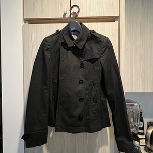 Burberry Black Jacket UK 8 Women